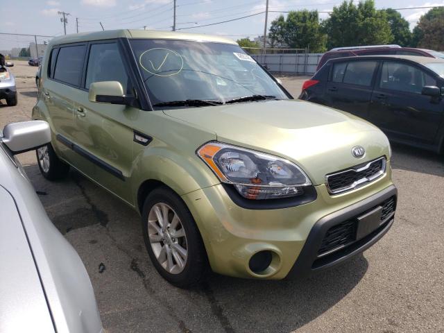 KIA SOUL 2013 with VIN KNDJT2A59D7580363 - Photo from auction