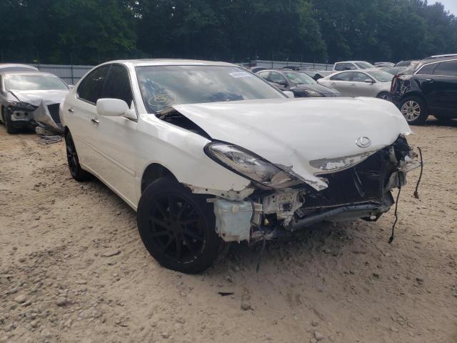 LEXUS ES 330 2005 with VIN JTHBA30G655069322 - Photo from auction