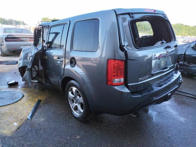 Photo 3 from auction – 2012 HONDA PILOT EXL with VIN 5FNYF3H59CB034897