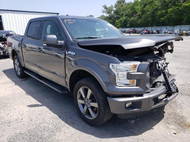 FORD F150 SUPER 2016 with VIN 1FTEW1EF1GKD51716 - Photo from auction