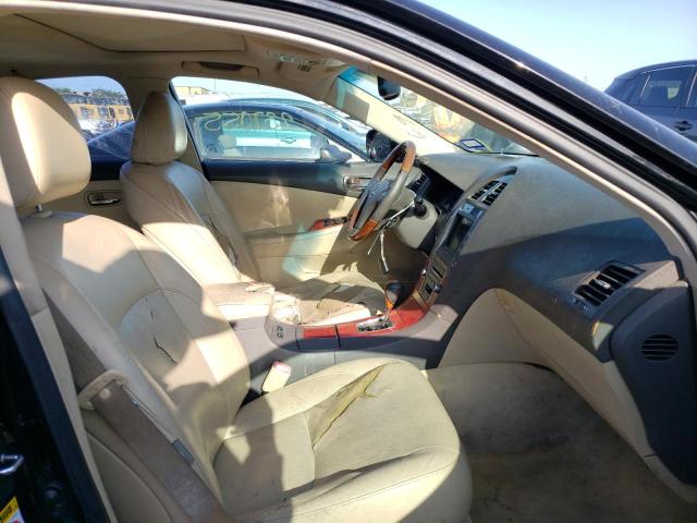 Photo 5 from auction – 2007 LEXUS ES 350 with VIN JTHBJ46G672051453