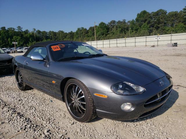 JAGUAR XK8 2005 with VIN SAJDA42C552A42550 - Photo from auction