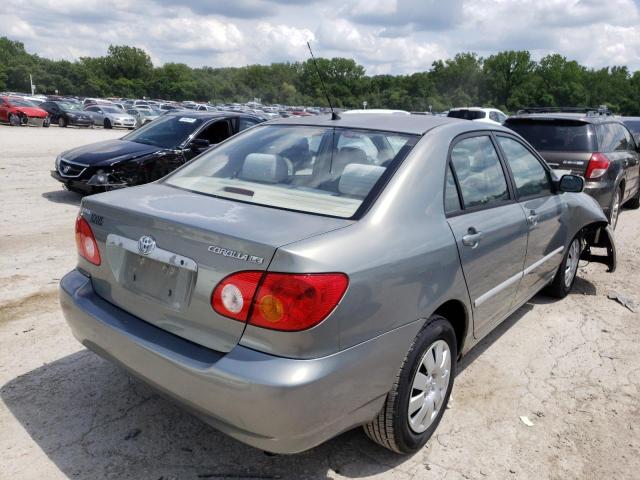 Photo 4 from auction – 2003 TOYOTA COROLLA CE with VIN 1NXBR38E93Z159074