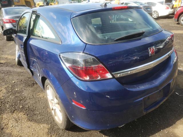 Photo 3 from auction – 2008 SATURN ASTRA XR with VIN W08AT271585047747