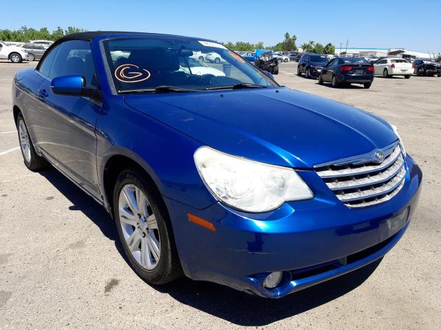 CHRYSLER SEBRING 2010 with VIN 1C3BC5ED3AN118495 - Photo from auction