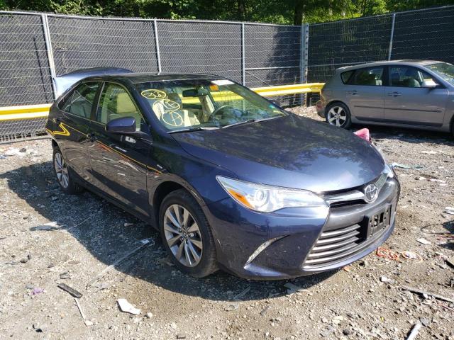 TOYOTA CAMRY LE 2017 with VIN 4T1BF1FK3HU722889 - Photo from auction