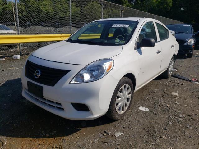 Photo 2 from auction – 2014 NISSAN VERSA S with VIN 3N1CN7AP5EL802401