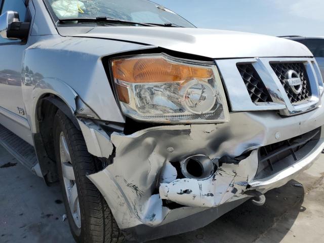 Photo 9 from auction – 2008 NISSAN ARMADA SE with VIN 5N1BA08D88N628041
