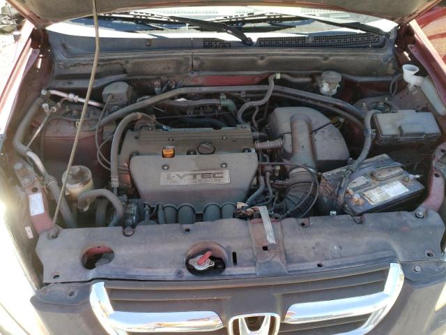 Photo 7 from auction – 2004 HONDA CR-V LX with VIN JHLRD78554C012687