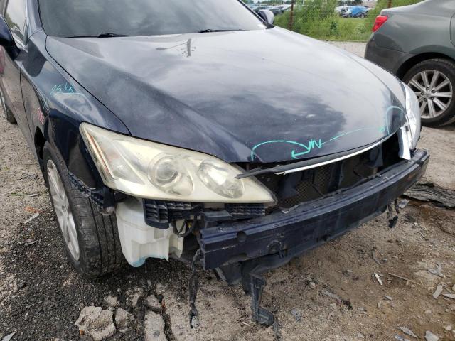 Photo 9 from auction – 2007 LEXUS ES 350 with VIN JTHBJ46G972076489