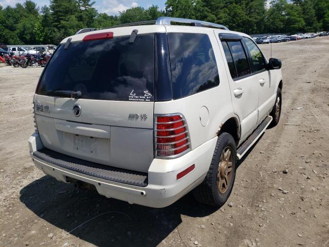 Photo 4 from auction – 2004 MERCURY MOUNTAINEE with VIN 4M2DU86W44ZJ52875