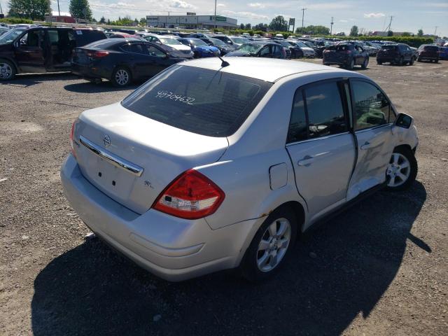Photo 4 from auction – 2007 NISSAN VERSA S with VIN 3N1BC11E77L430561