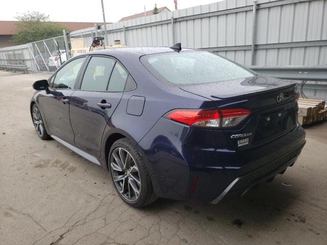 Photo 3 from auction – 2020 TOYOTA COROLLA SE with VIN 5YFS4RCE5LP015144