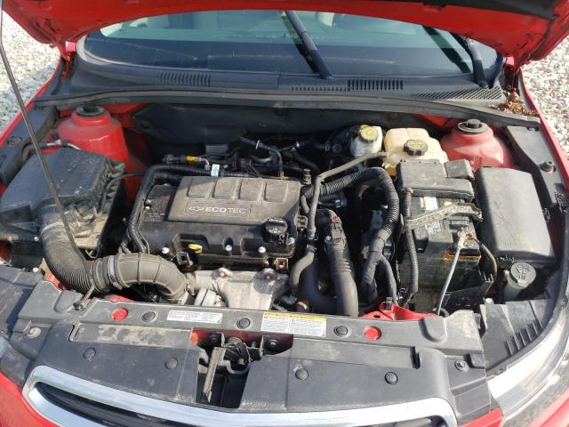Photo 7 from auction – 2015 CHEVROLET CRUZE LT with VIN 1G1PC5SB3F7299381