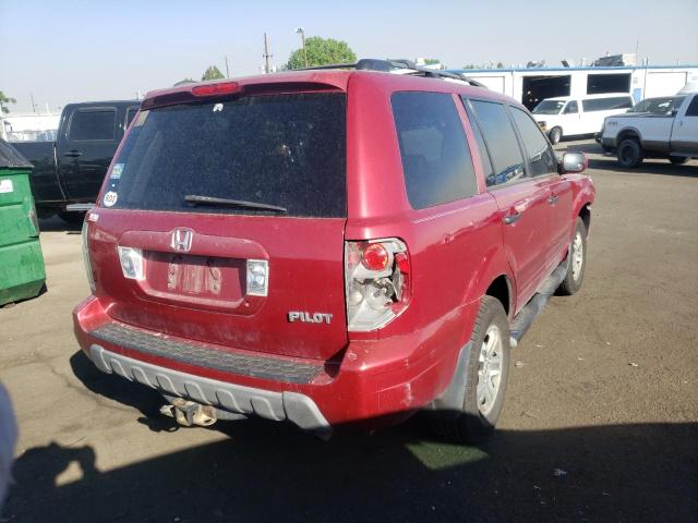 Photo 4 from auction – 2003 HONDA PILOT EXL with VIN 2HKYF18563H500646