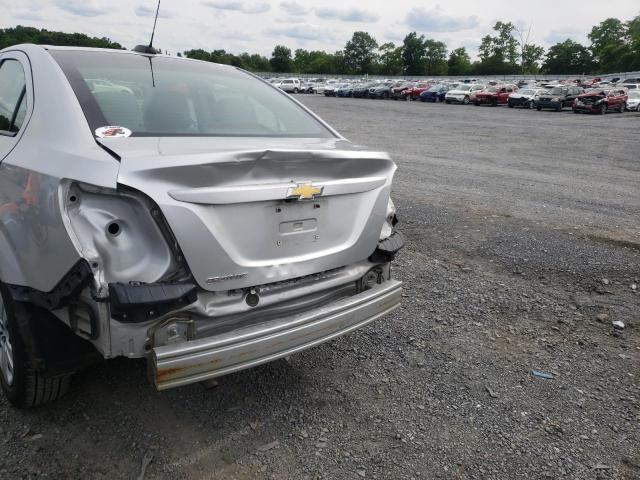 Photo 9 from auction – 2017 CHEVROLET SONIC LS with VIN 1G1JA5SG1H4139785