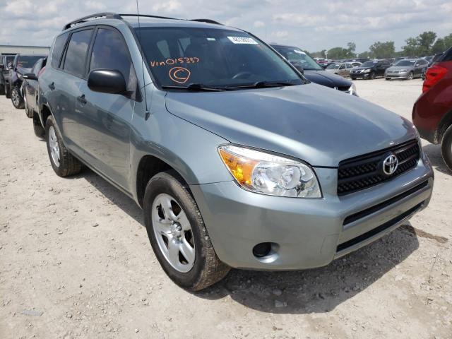 TOYOTA RAV4 2008 with VIN JTMZK33V586015337 - Photo from auction