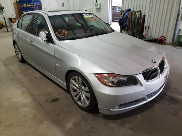 BMW 328 I 2008 with VIN WBAVA37558NL48393 - Photo from auction