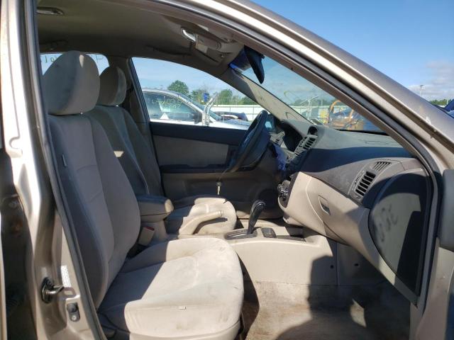 Photo 5 from auction – 2006 KIA SPECTRA LX with VIN KNAFE122865267976