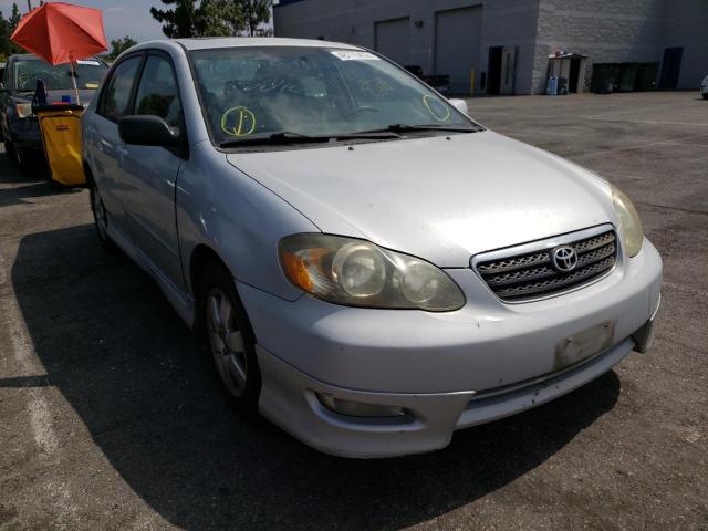 Photo 1 from auction – 2007 TOYOTA COROLLA CE with VIN 1NXBR30E87Z864000