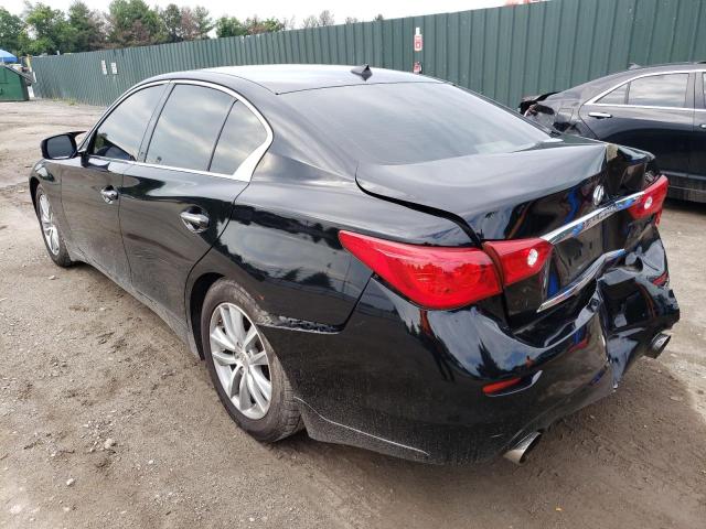 Photo 3 from auction – 2015 INFINITI Q50 BASE with VIN JN1BV7APXFM338024