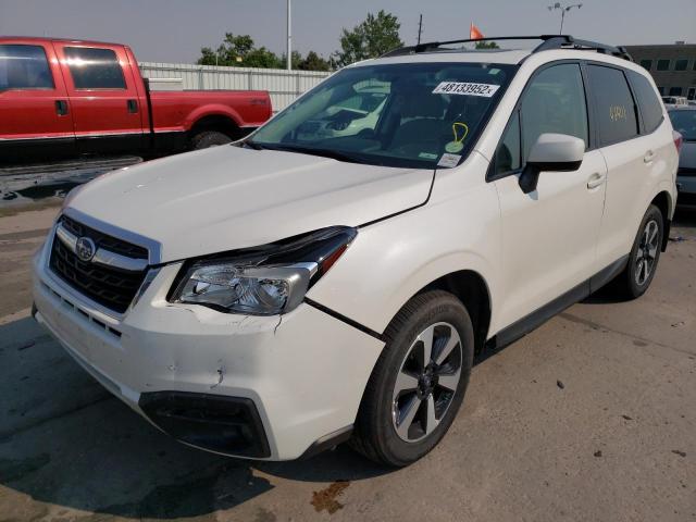 Photo 2 from auction – 2017 SUBARU FORESTER 2 with VIN JF2SJAGC7HH449119
