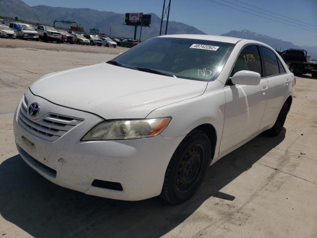 Photo 2 from auction – 2009 TOYOTA CAMRY BASE with VIN 4T1BE46K39U857263