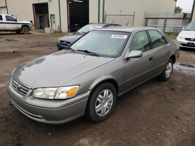 Photo 2 from auction – 2001 TOYOTA CAMRY with VIN 4T1BG22K01U025582