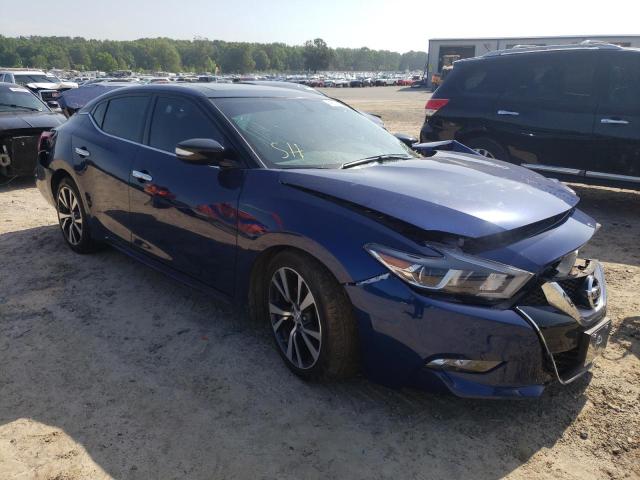 NISSAN MAXIMA 3.5 2017 with VIN 1N4AA6AP1HC389568 - Photo from auction