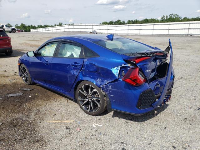 Photo 9 from auction – 2019 HONDA CIVIC SI with VIN 2HGFC1E54KH707064
