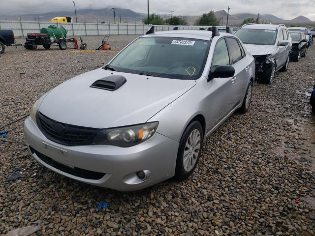 Photo 2 from auction – 2008 SUBARU IMPREZA 2. with VIN JF1GE61668G521190