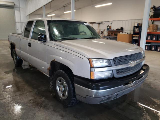 CHEVROLET SILVERADO 2004 with VIN 1GCEK19V54Z299314 - Photo from auction