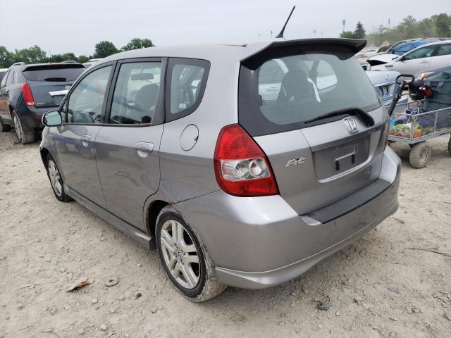 Photo 3 from auction – 2007 HONDA FIT S with VIN JHMGD386X7S014725