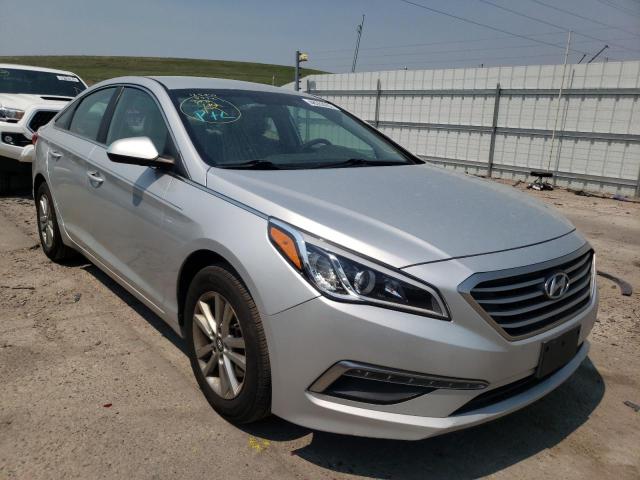 HYUNDAI SONATA SE 2015 with VIN 5NPE24AF2FH149385 - Photo from auction