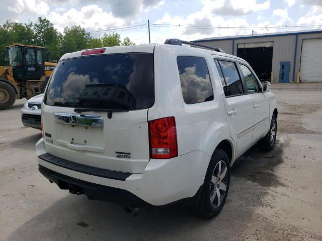Photo 4 from auction – 2012 HONDA PILOT TOUR with VIN 5FNYF4H98CB069410