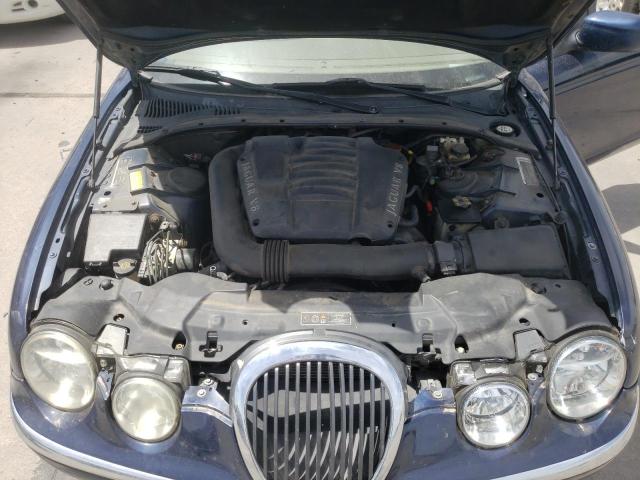 Photo 7 from auction – 2001 JAGUAR S-TYPE with VIN SAJDA01P11GM00119