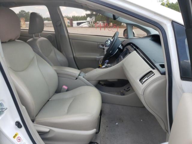 Photo 5 from auction – 2010 TOYOTA PRIUS with VIN JTDKN3DU7A0098261