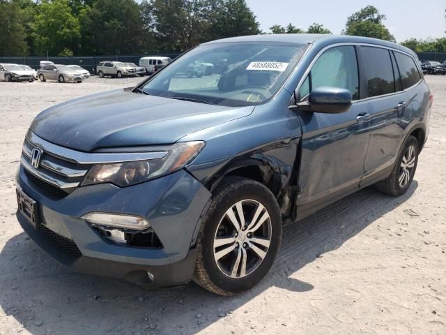 Photo 2 from auction – 2016 HONDA PILOT with VIN 5FNYF5H39GB049934