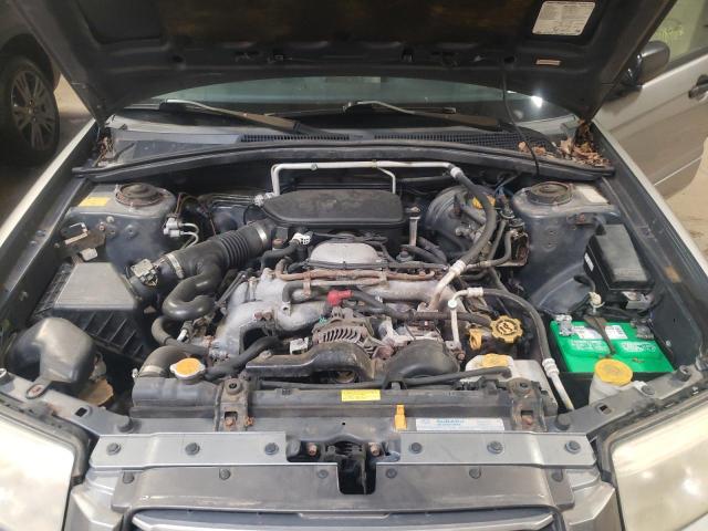 Photo 7 from auction – 2007 SUBARU FORESTER 2 with VIN JF1SG63677H718444