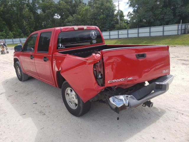 Photo 3 from auction – 2005 GMC CANYON with VIN 1GTCS136958135337