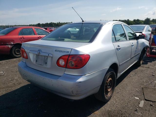 Photo 4 from auction – 2007 TOYOTA COROLLA CE with VIN JTDBR32EX70116275