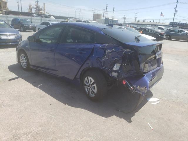 Photo 3 from auction – 2018 TOYOTA PRIUS with VIN JTDKBRFU8J3589039