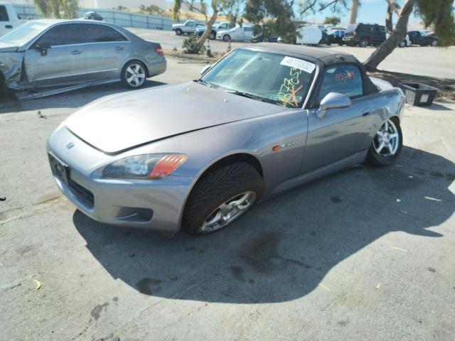Photo 2 from auction – 2000 HONDA S2000 with VIN JHMAP1141YT000380