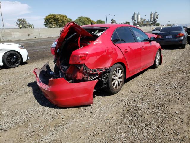 Photo 4 from auction – 2012 VOLKSWAGEN JETTA SE with VIN 3VWDP7AJ7CM418647