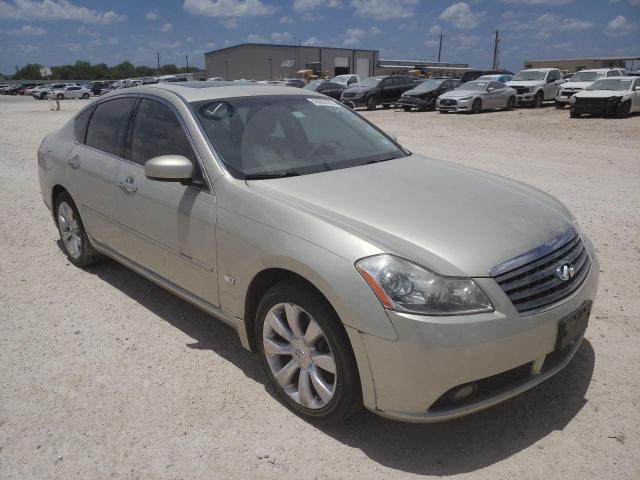 INFINITI M35 BASE 2006 with VIN JNKAY01E96M117602 - Photo from auction