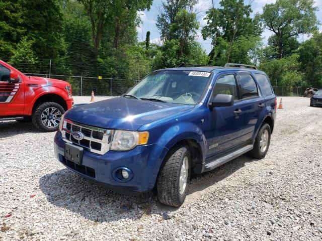 Photo 2 from auction – 2008 FORD ESCAPE XLT with VIN 1FMCU03118KA56496