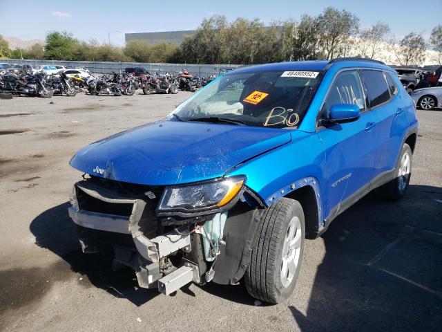 Photo 2 from auction – 2018 JEEP COMPASS LA with VIN 3C4NJCBB8JT212989