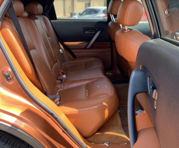 Photo 6 from auction – 2003 INFINITI FX35 with VIN JNRAS08W33X201863