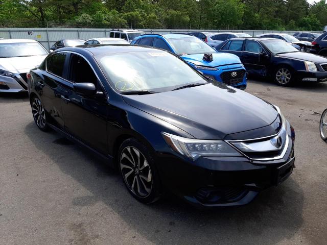 ACURA ILX PREMIU 2017 with VIN 19UDE2F80HA001376 - Photo from auction