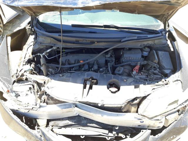 Photo 7 from auction – 2015 HONDA CIVIC EX with VIN 19XFB2F89FE256344